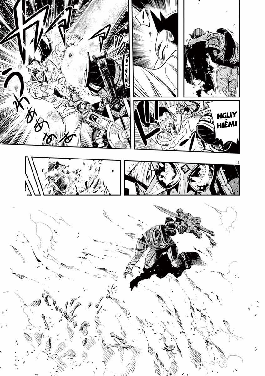 Thám Tử Fuuto 73 trang 12