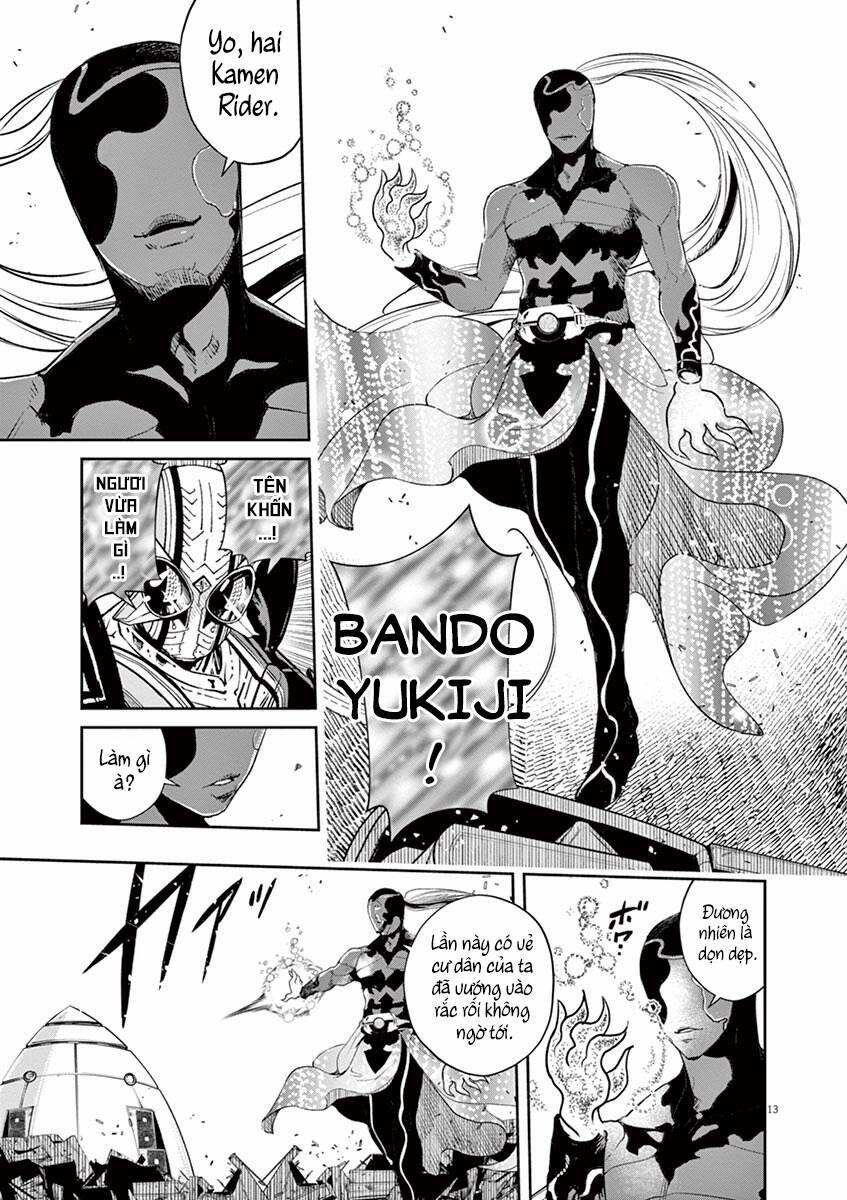 Thám Tử Fuuto 73 trang 14