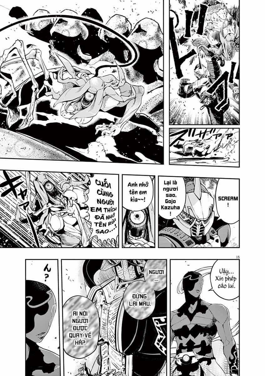 Thám Tử Fuuto 73 trang 16