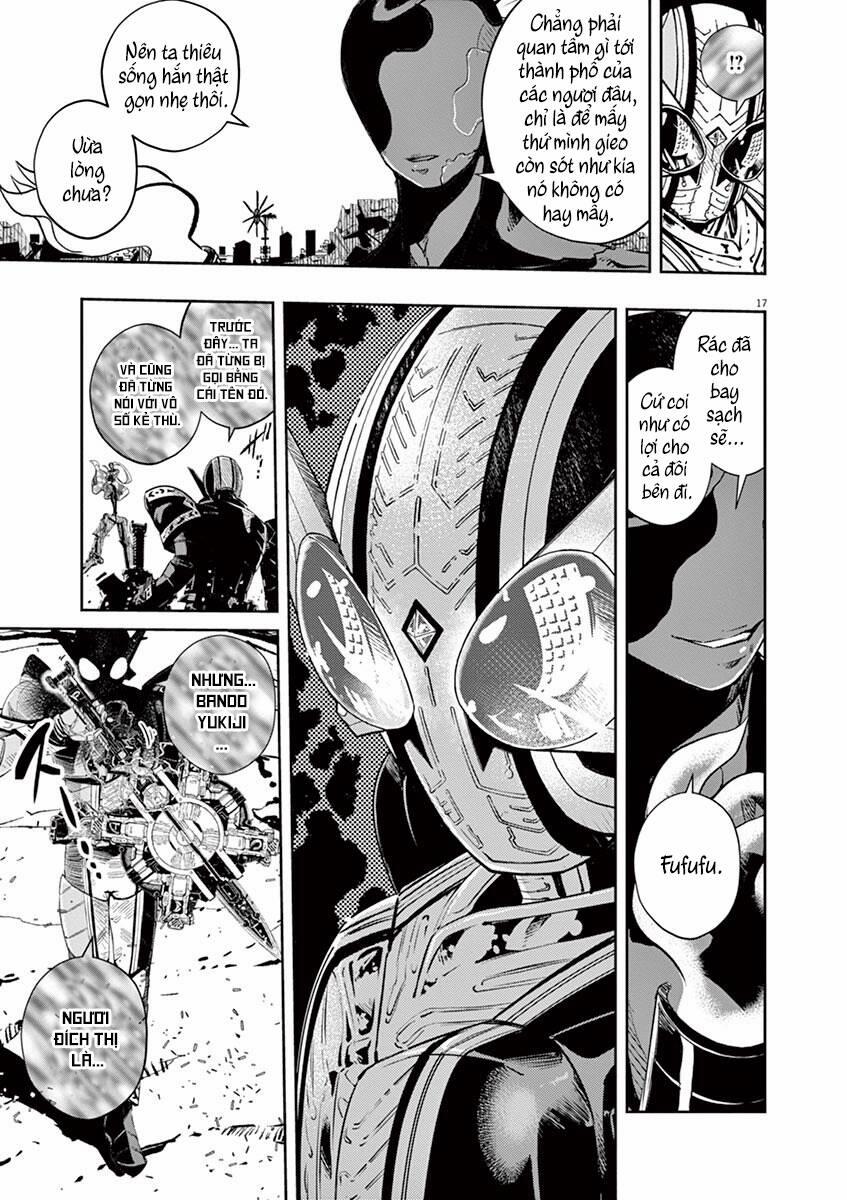 Thám Tử Fuuto 73 trang 18