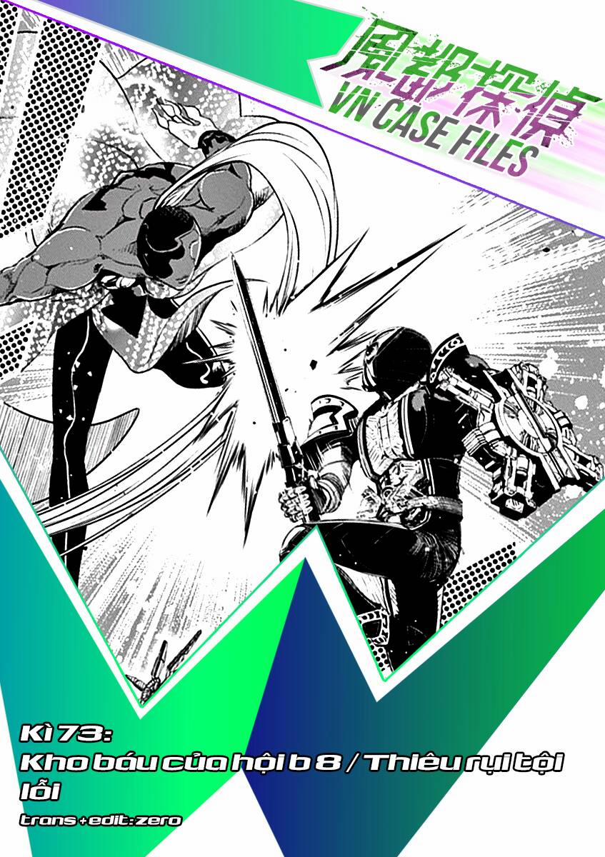 Thám Tử Fuuto 73 trang 2