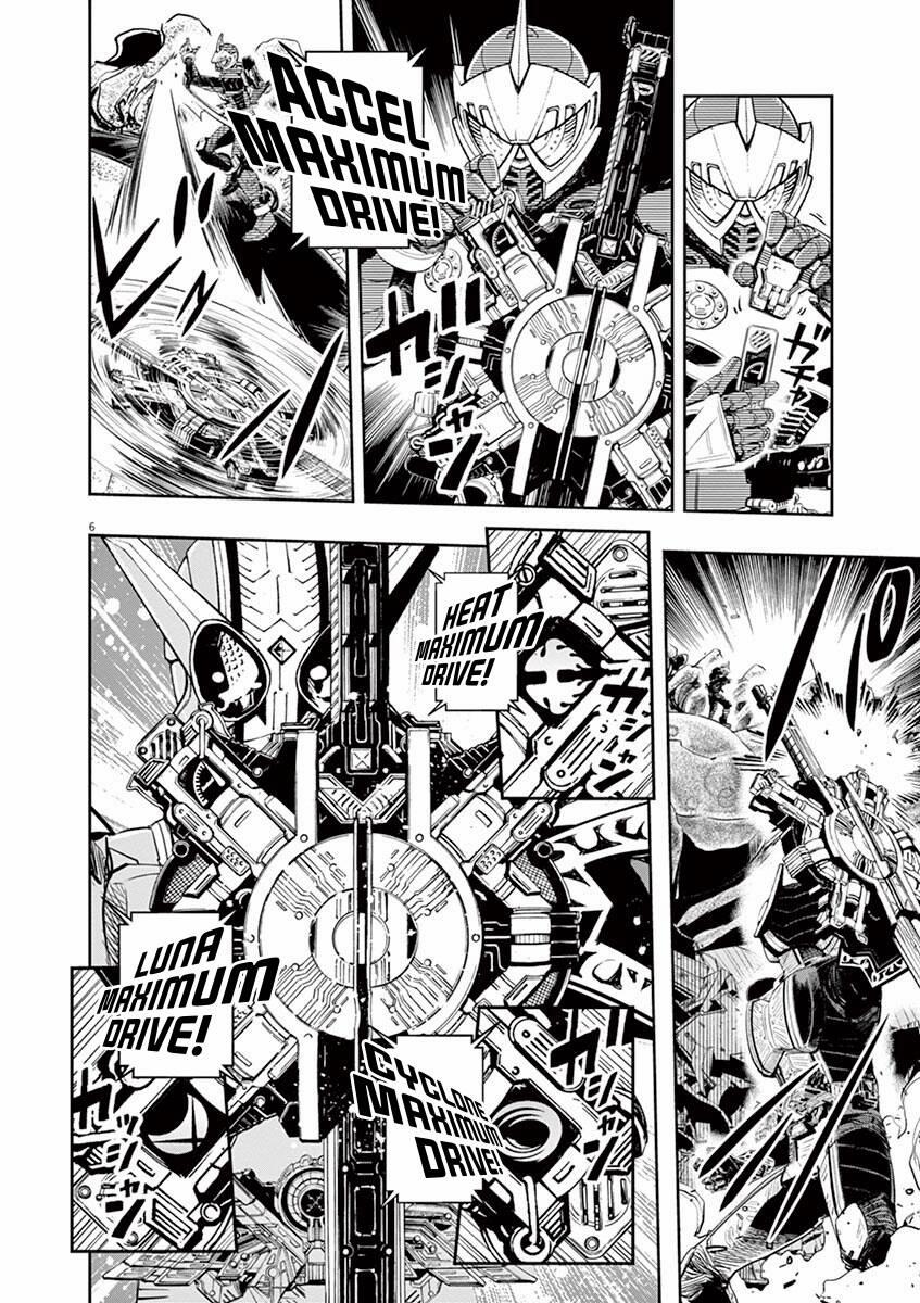 Thám Tử Fuuto 73 trang 8