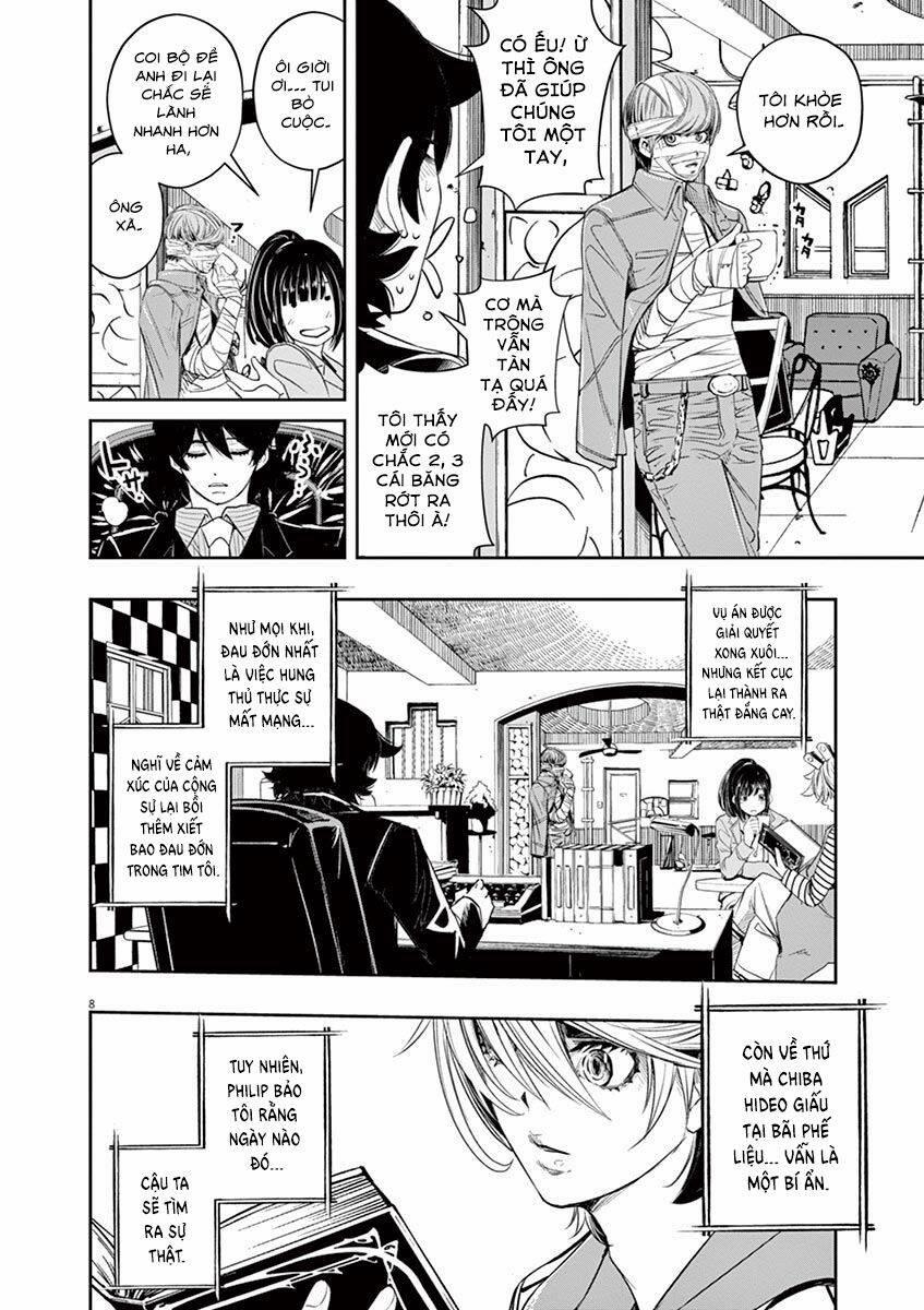 Thám Tử Fuuto 74 trang 10