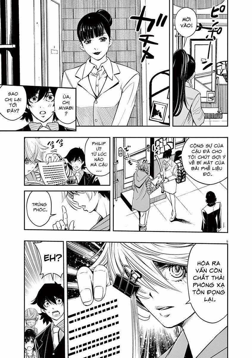 Thám Tử Fuuto 74 trang 11