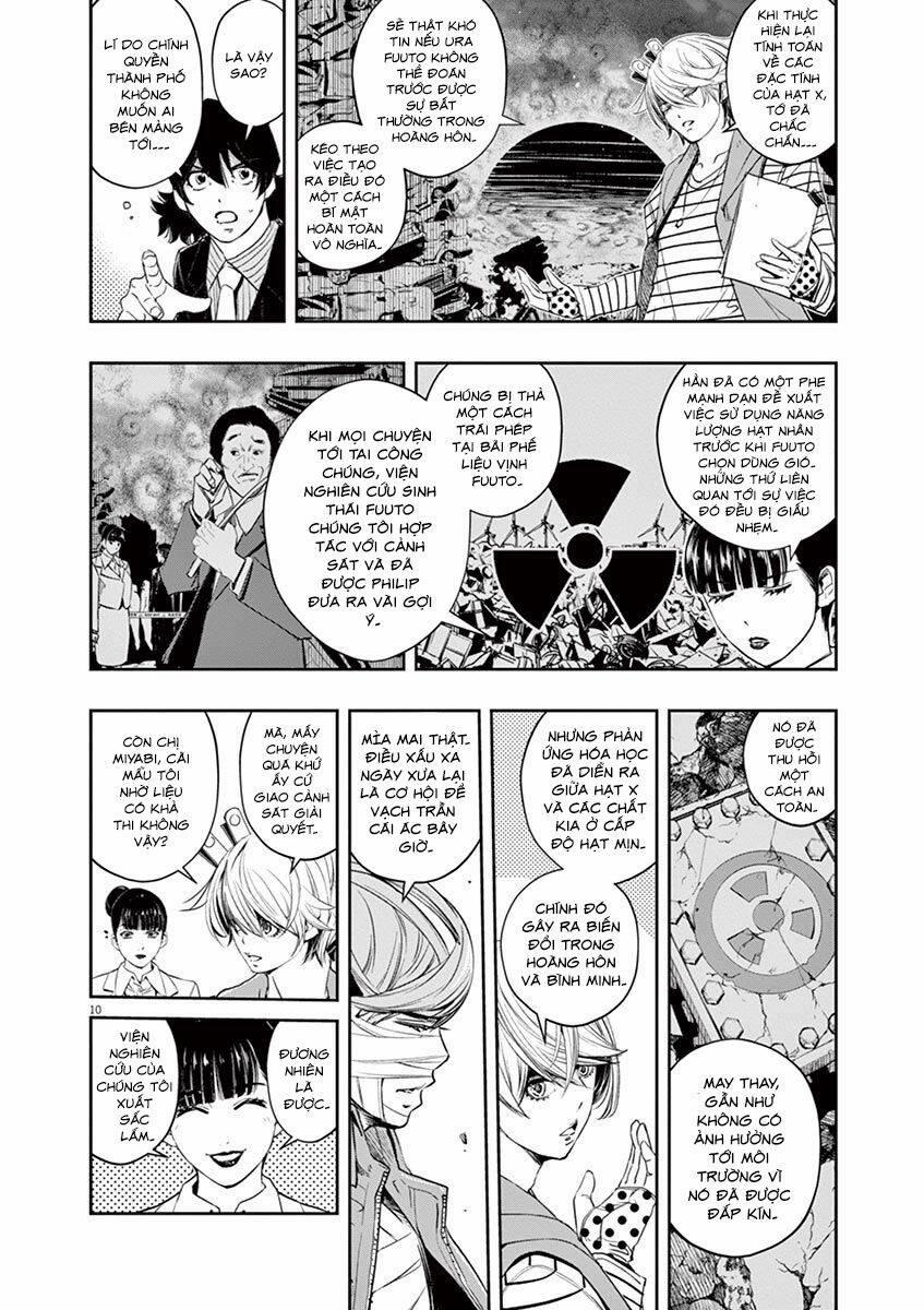 Thám Tử Fuuto 74 trang 12