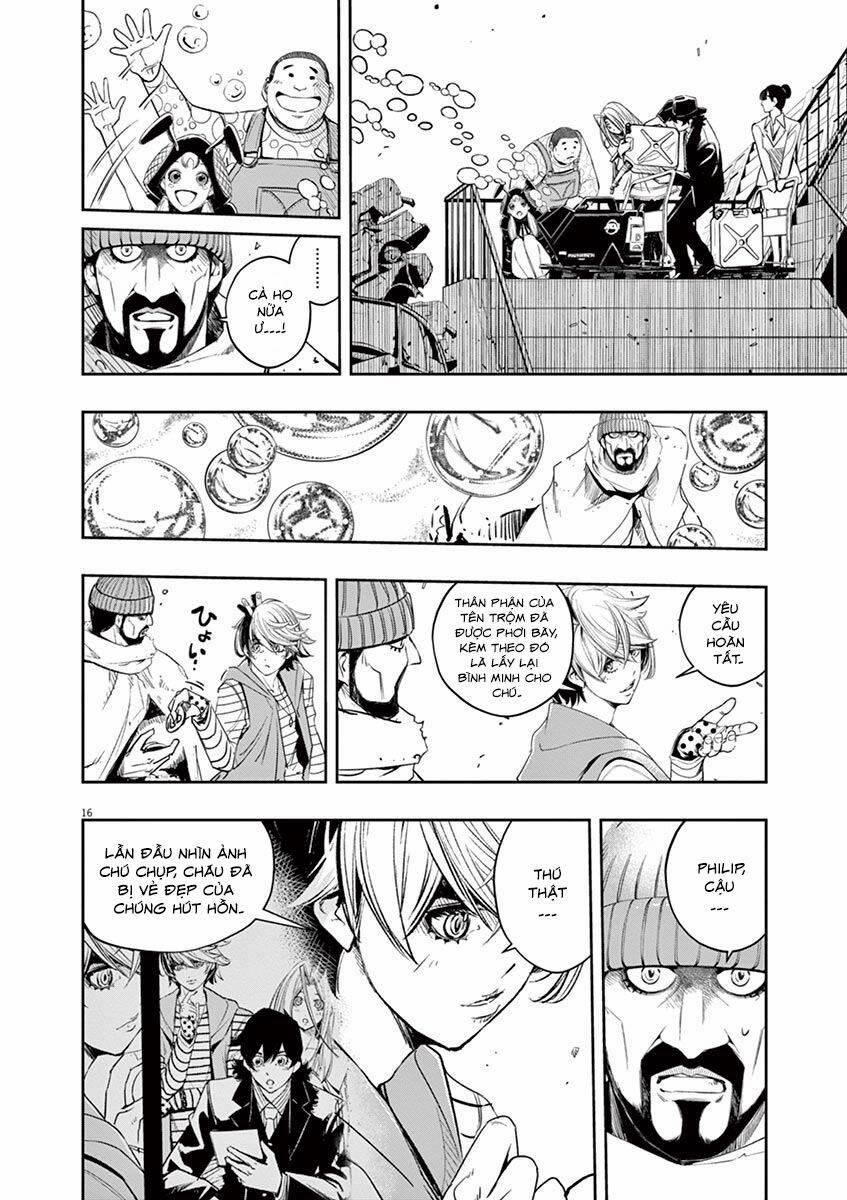 Thám Tử Fuuto 74 trang 17