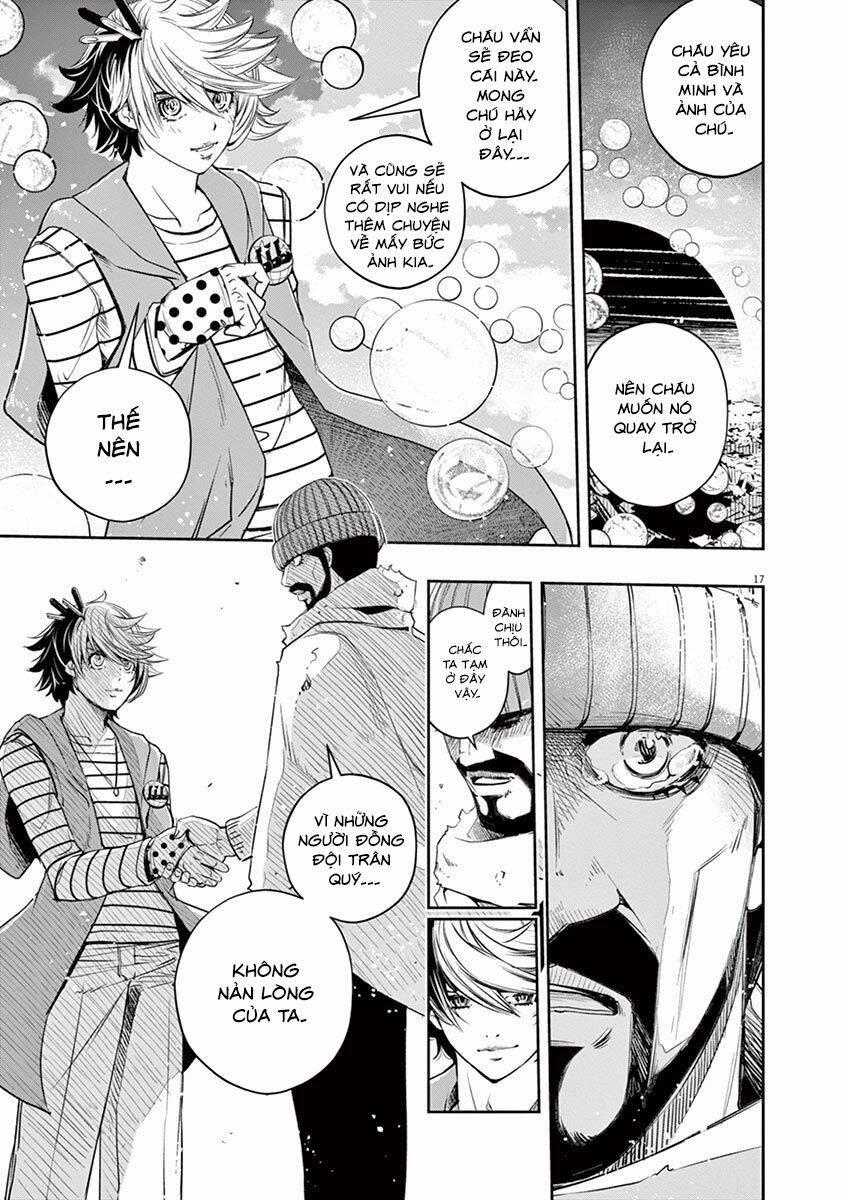 Thám Tử Fuuto 74 trang 18