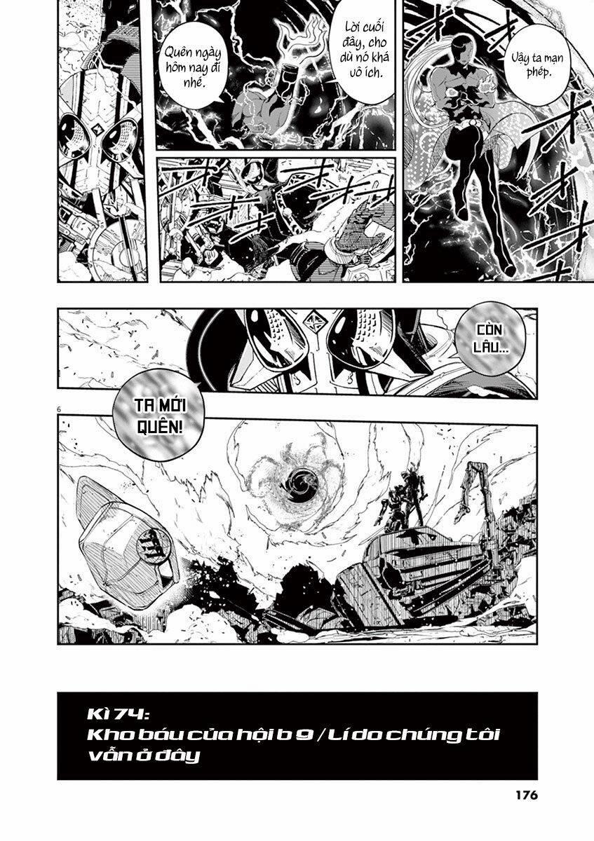 Thám Tử Fuuto 74 trang 8