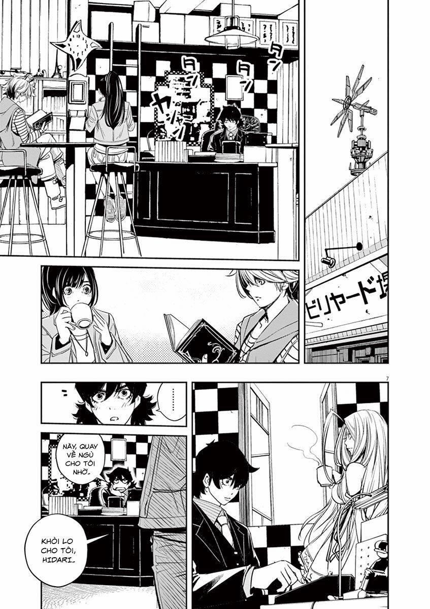 Thám Tử Fuuto 74 trang 9