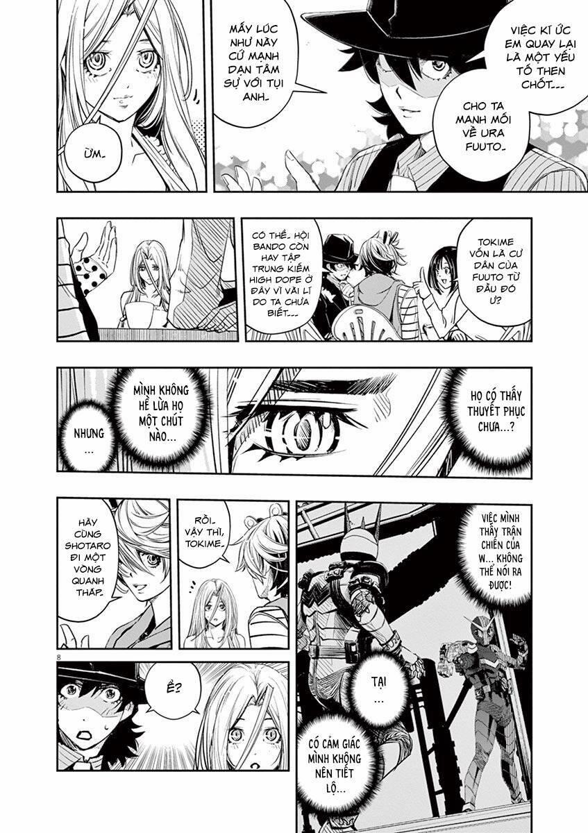 Thám Tử Fuuto 75 trang 10