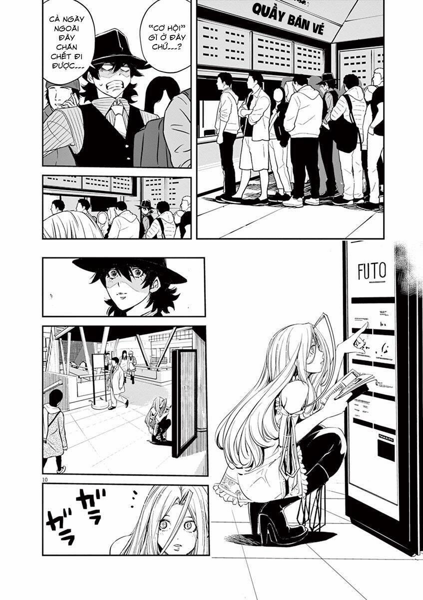 Thám Tử Fuuto 75 trang 12