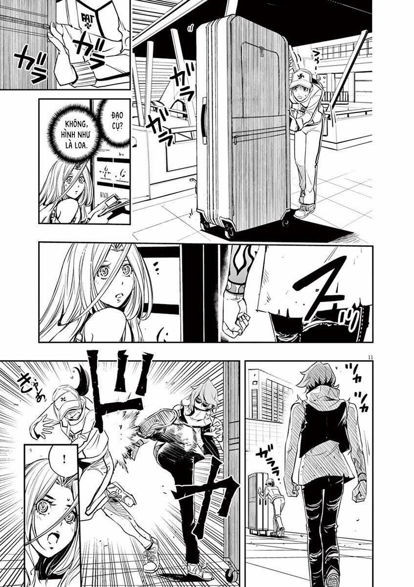 Thám Tử Fuuto 75 trang 13