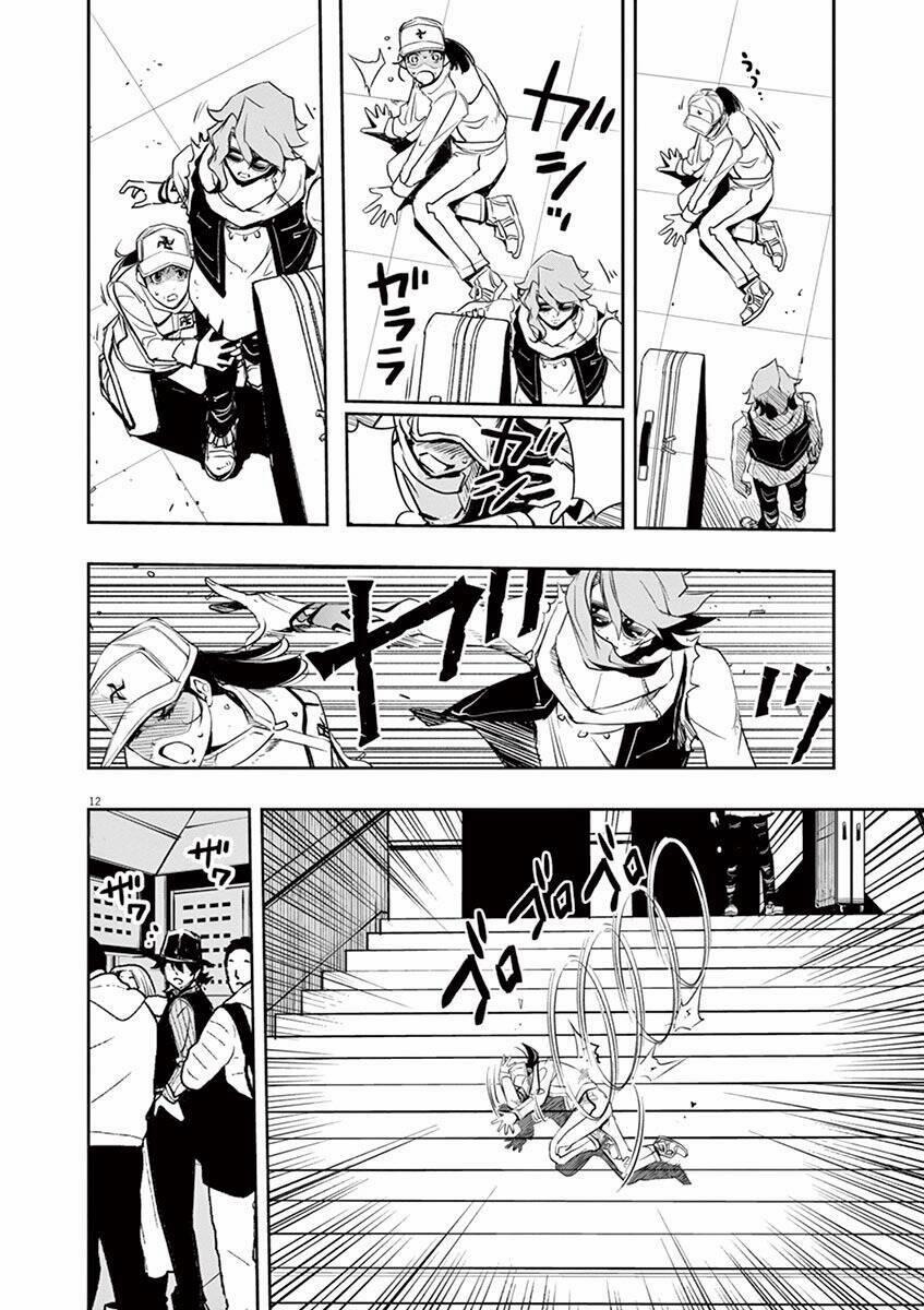 Thám Tử Fuuto 75 trang 14