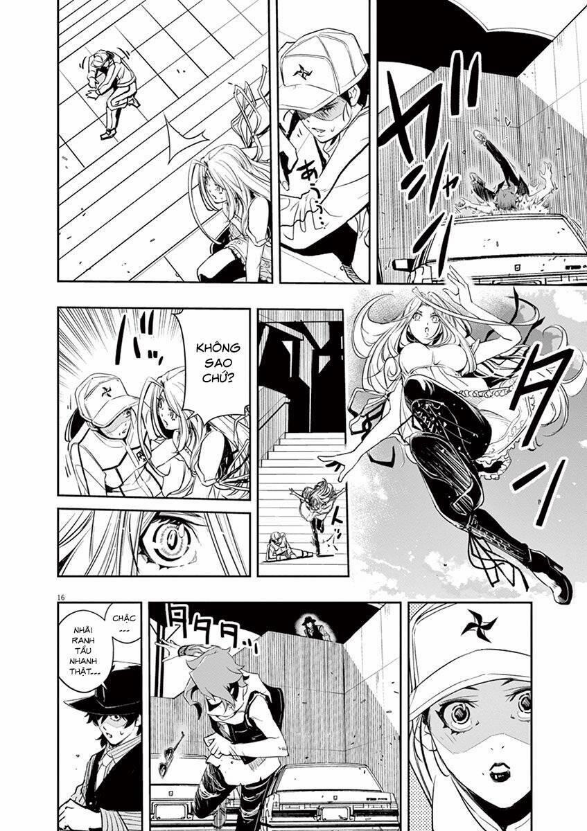 Thám Tử Fuuto 75 trang 17