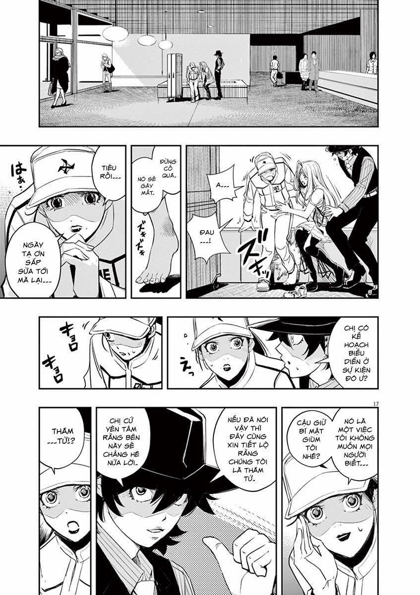 Thám Tử Fuuto 75 trang 18