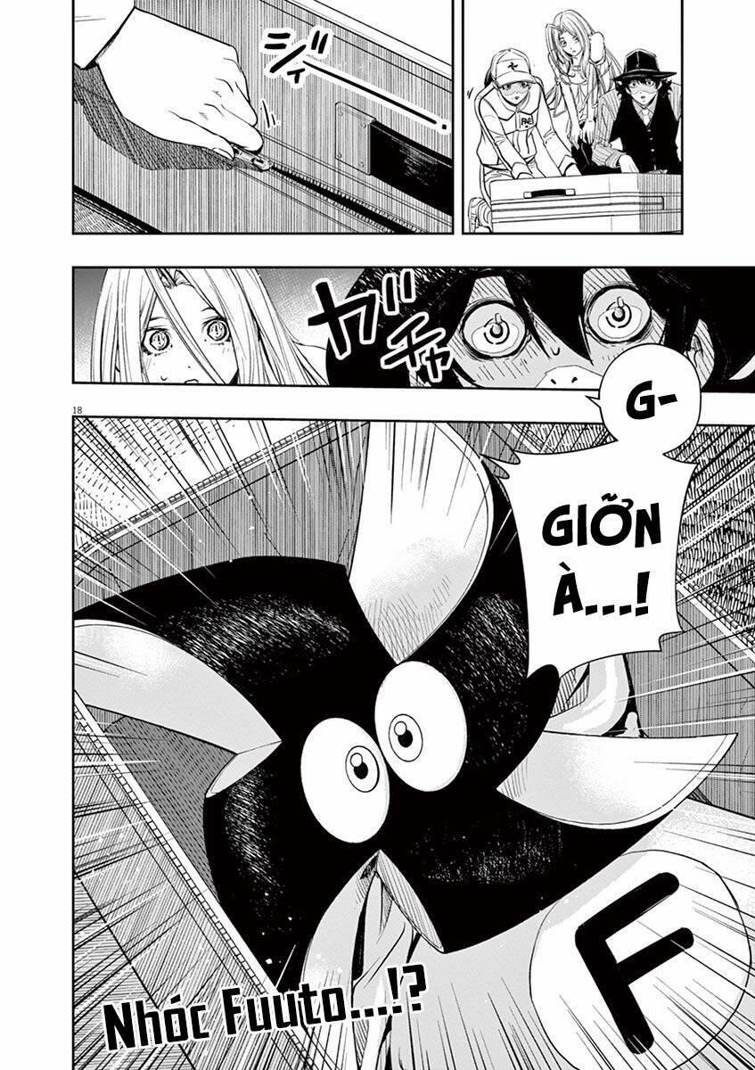 Thám Tử Fuuto 75 trang 19