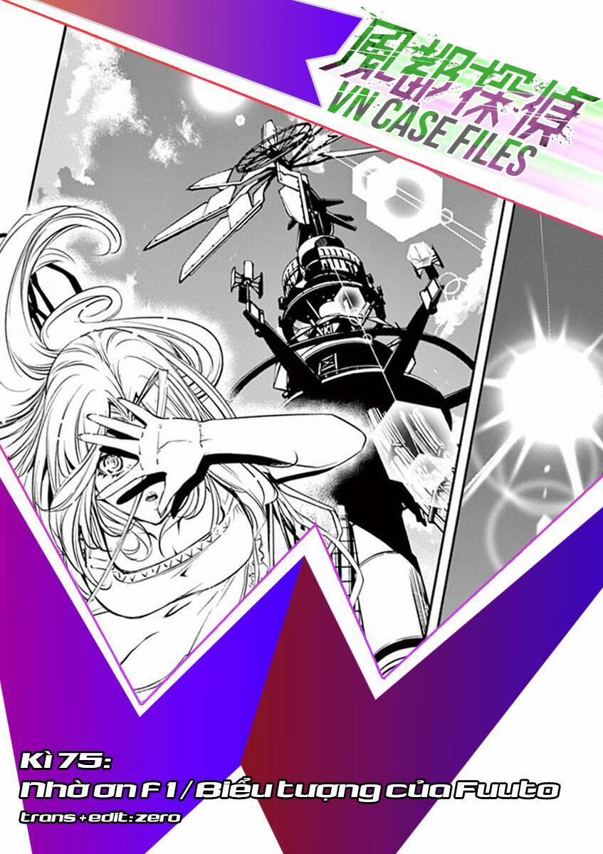 Thám Tử Fuuto 75 trang 2