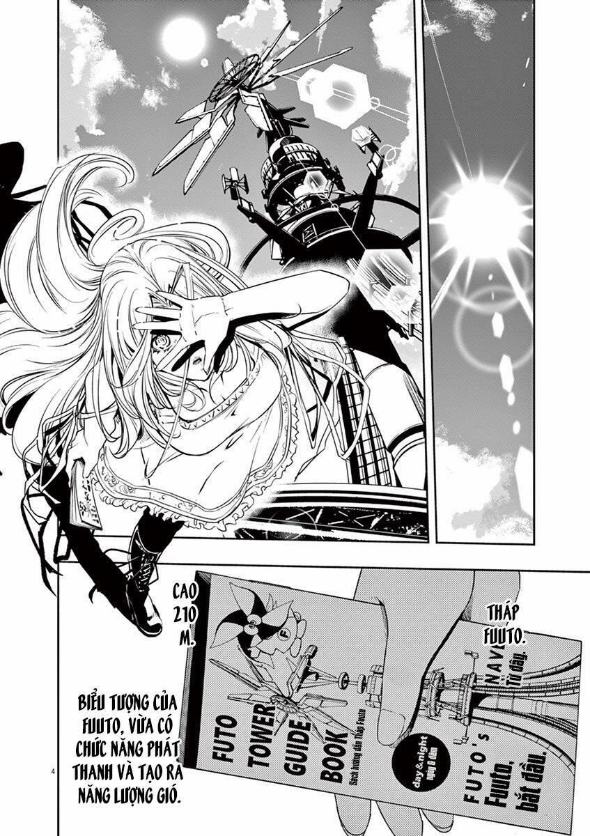 Thám Tử Fuuto 75 trang 6