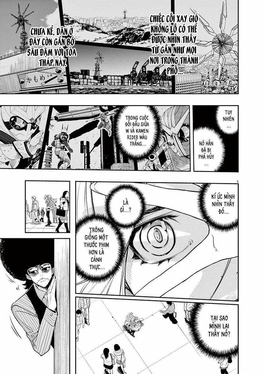 Thám Tử Fuuto 75 trang 7