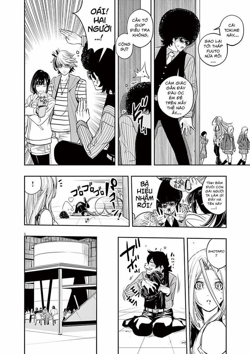 Thám Tử Fuuto 75 trang 8