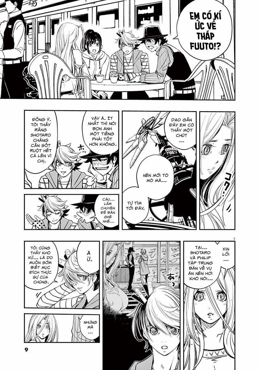 Thám Tử Fuuto 75 trang 9