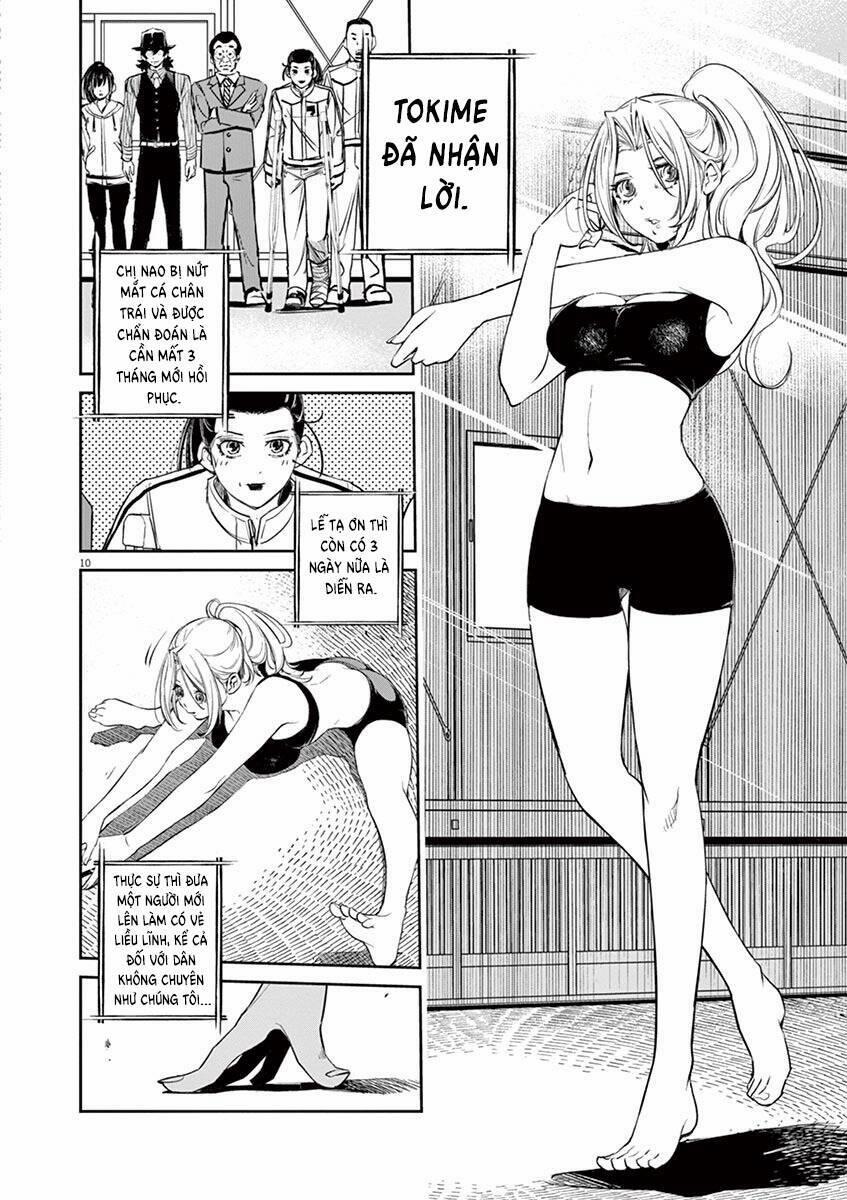 Thám Tử Fuuto 76 trang 10