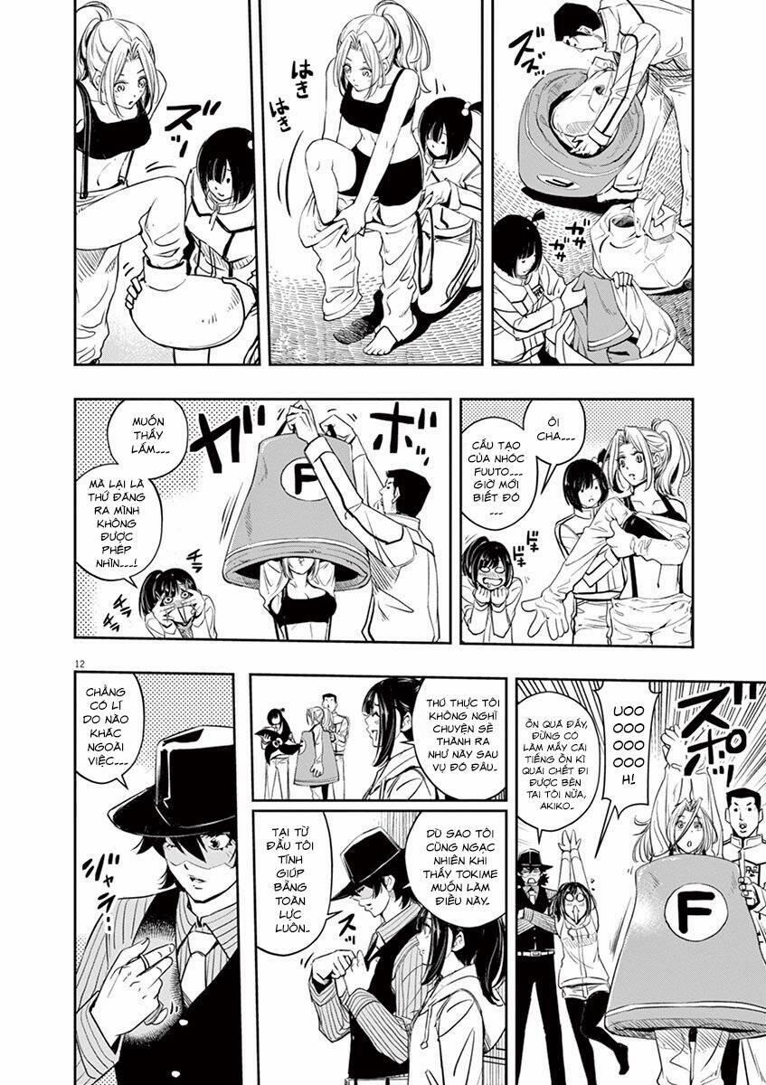Thám Tử Fuuto 76 trang 12