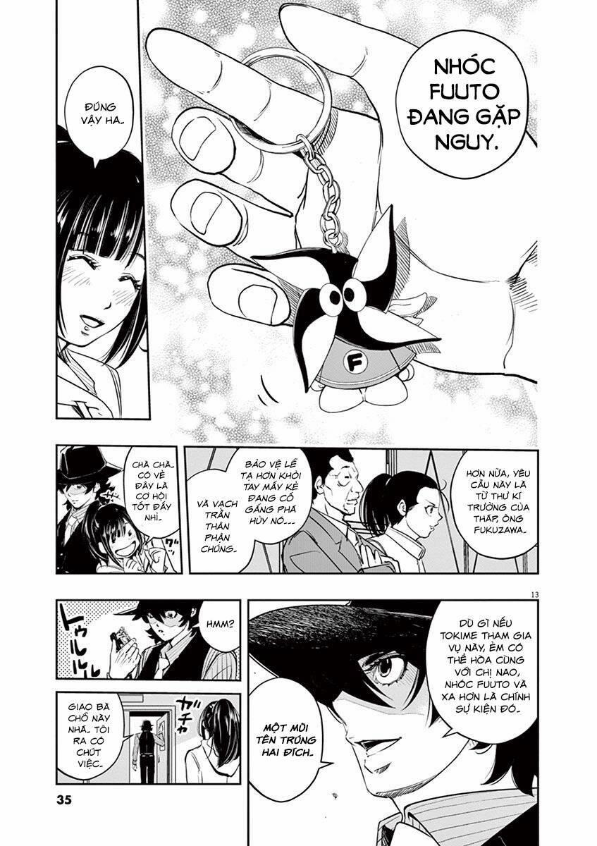 Thám Tử Fuuto 76 trang 13