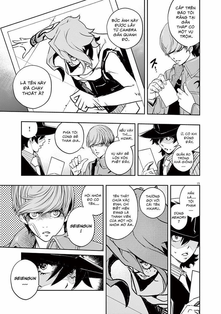 Thám Tử Fuuto 76 trang 15