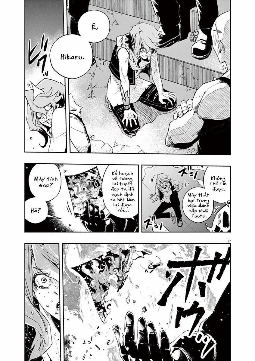 Thám Tử Fuuto 76 trang 17