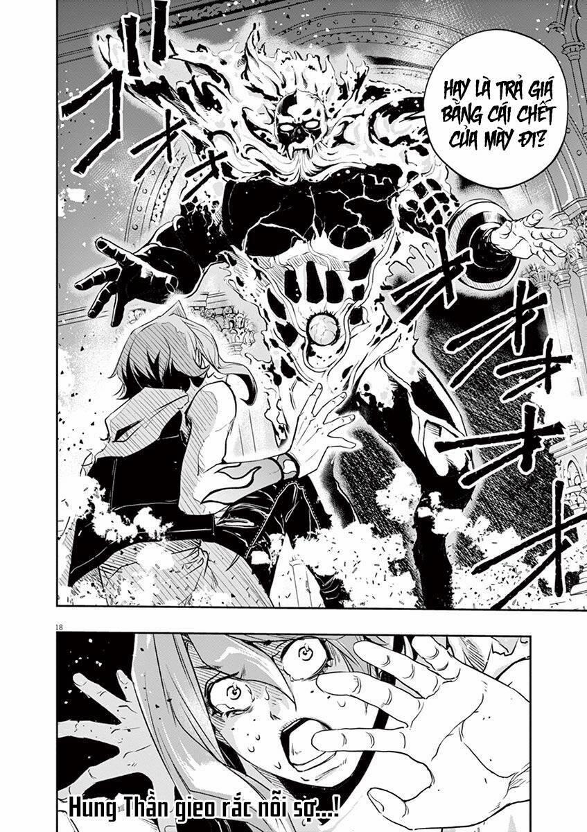 Thám Tử Fuuto 76 trang 18