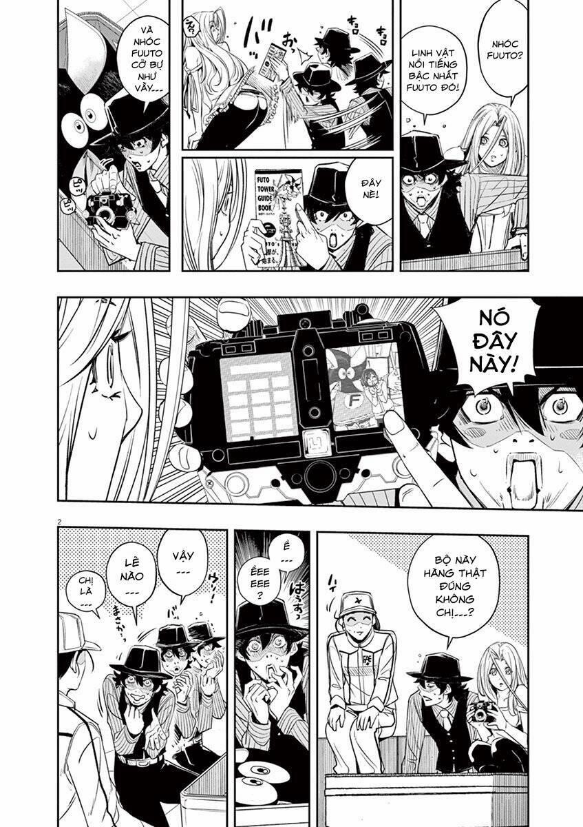 Thám Tử Fuuto 76 trang 2