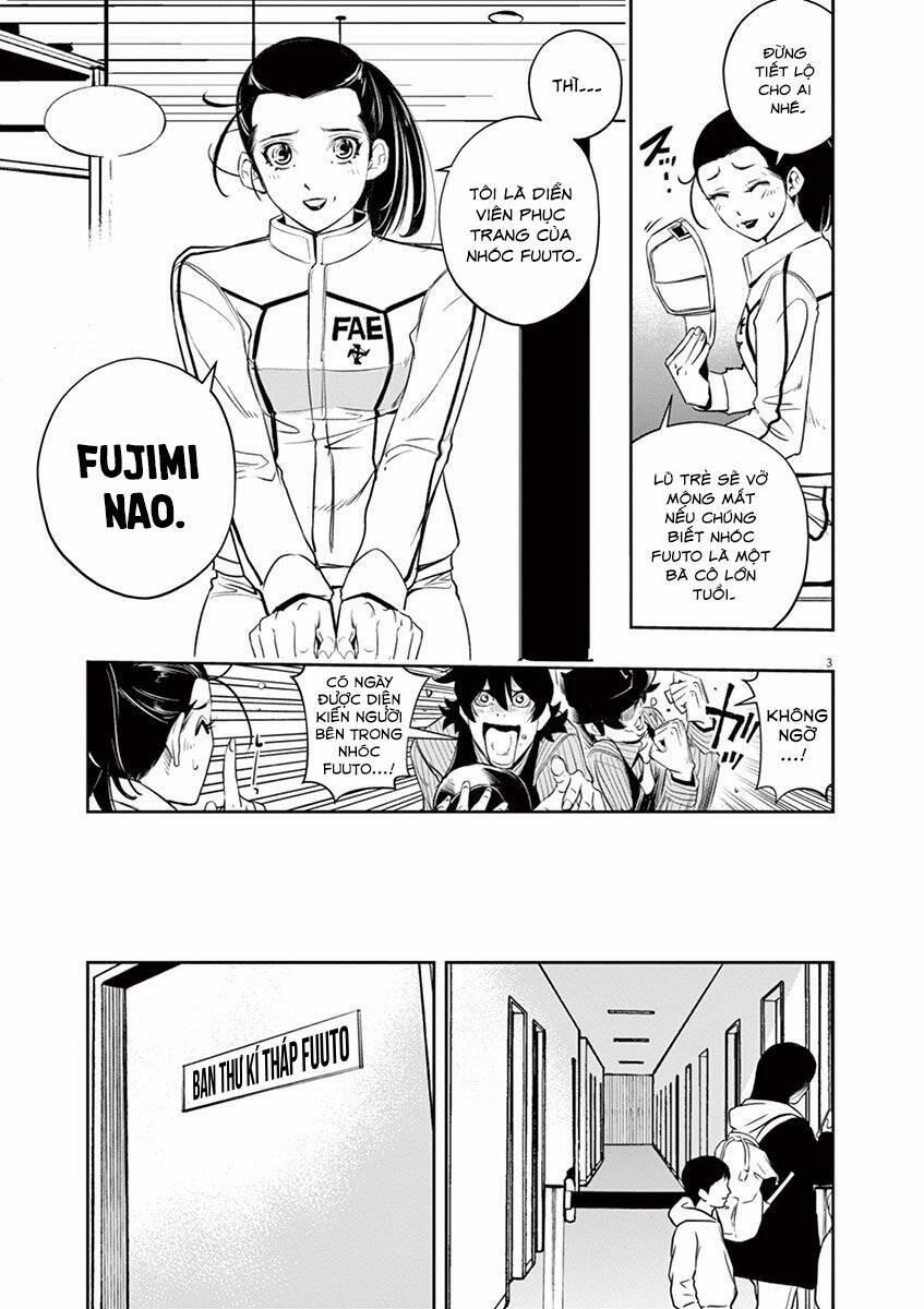 Thám Tử Fuuto 76 trang 3