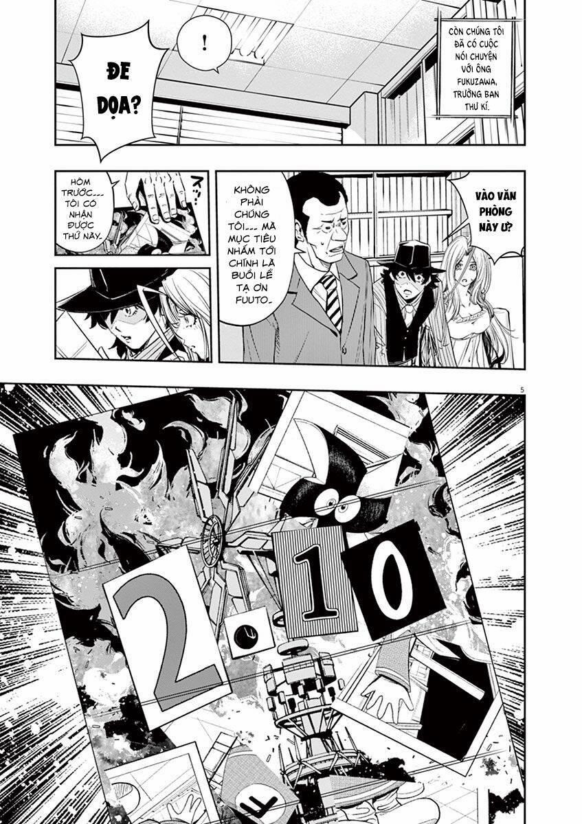 Thám Tử Fuuto 76 trang 5