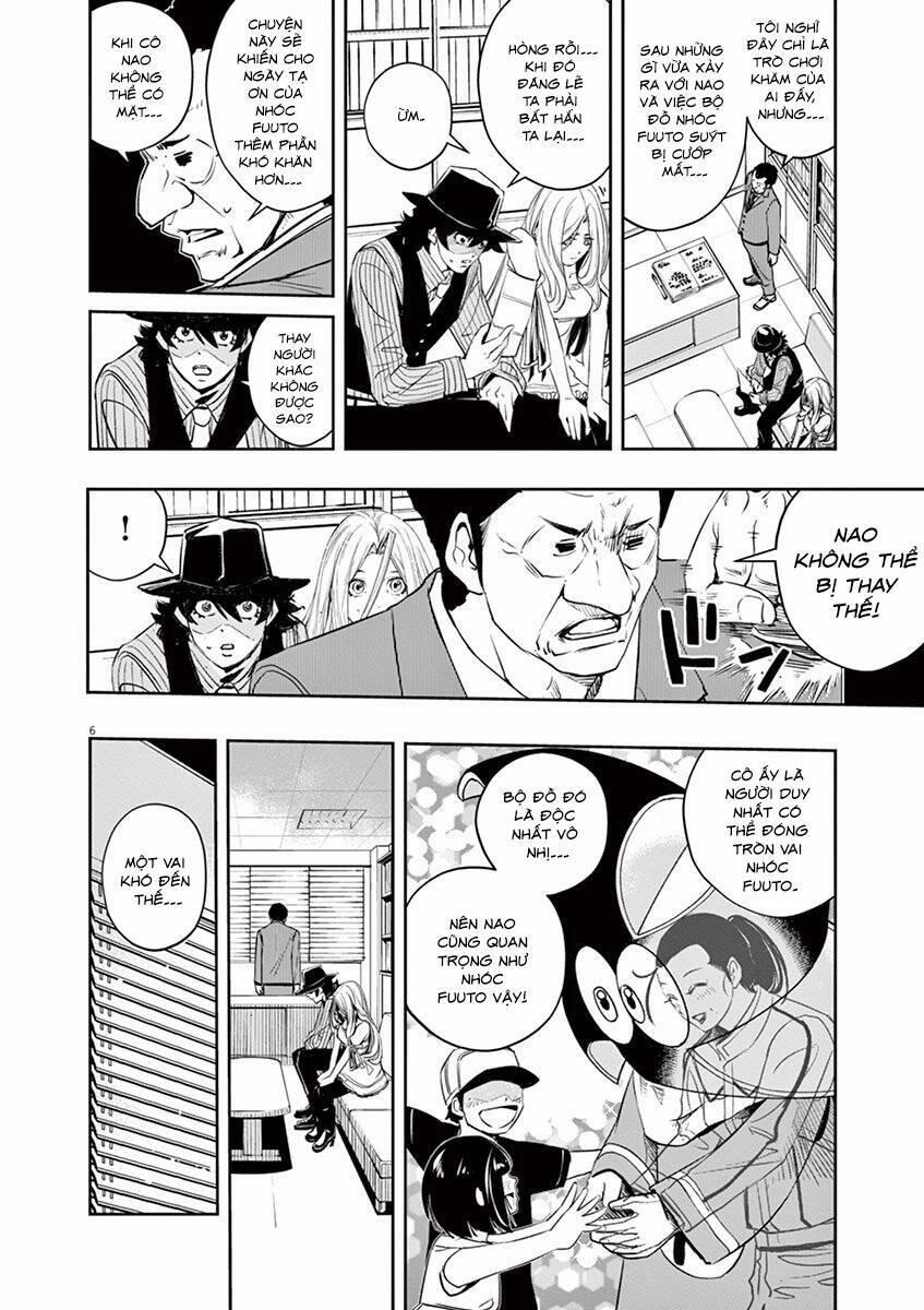 Thám Tử Fuuto 76 trang 6