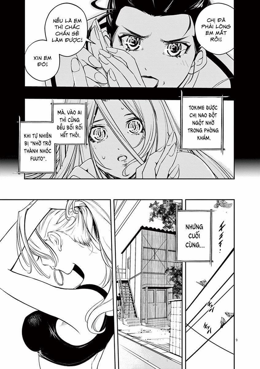Thám Tử Fuuto 76 trang 9
