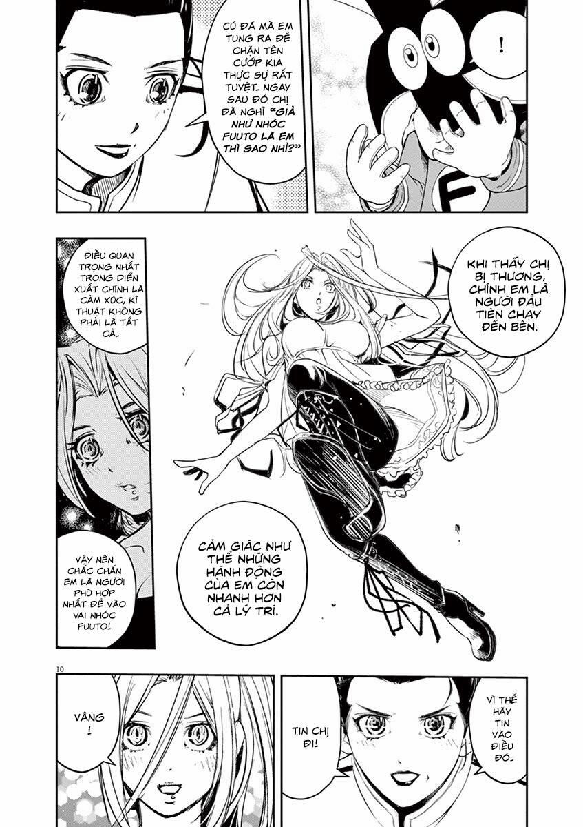 Thám Tử Fuuto 77 trang 11