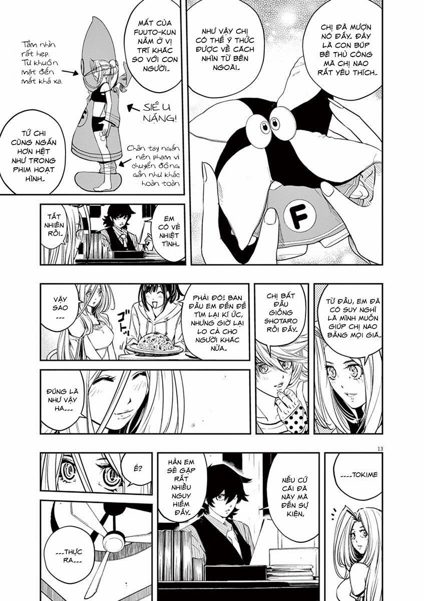 Thám Tử Fuuto 77 trang 14