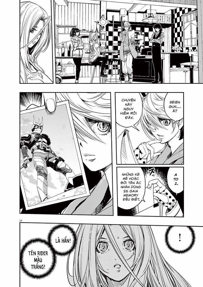 Thám Tử Fuuto 77 trang 15