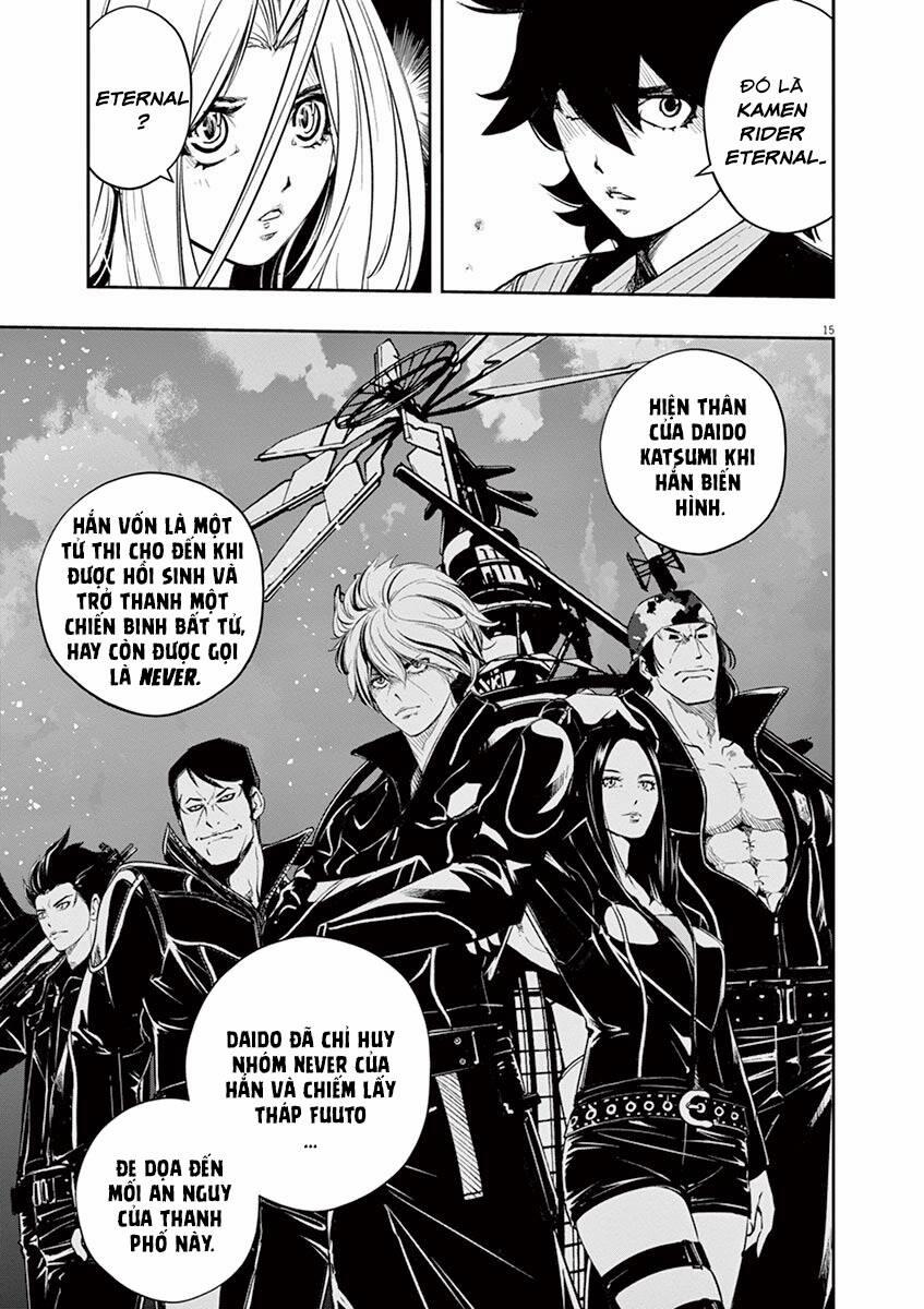 Thám Tử Fuuto 77 trang 16