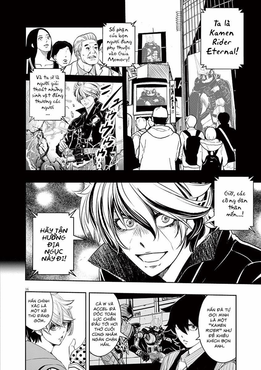 Thám Tử Fuuto 77 trang 17