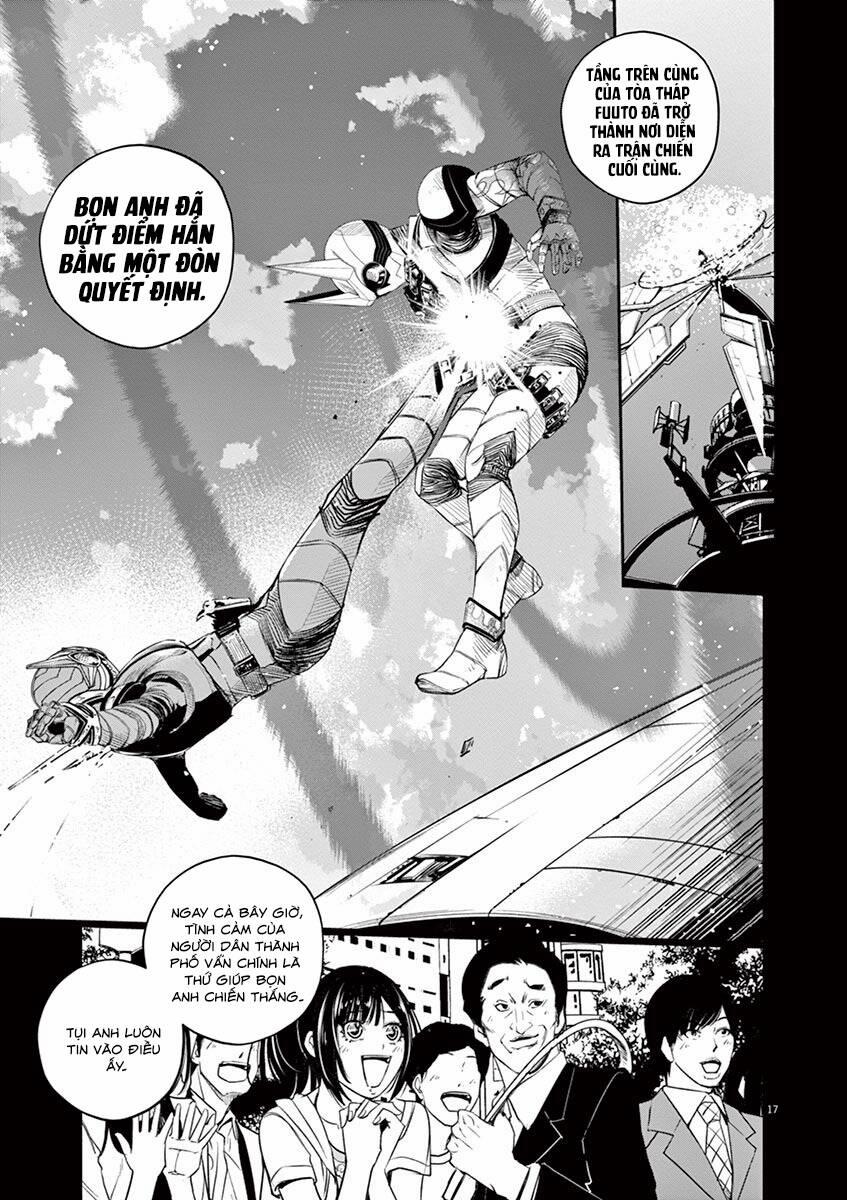 Thám Tử Fuuto 77 trang 18