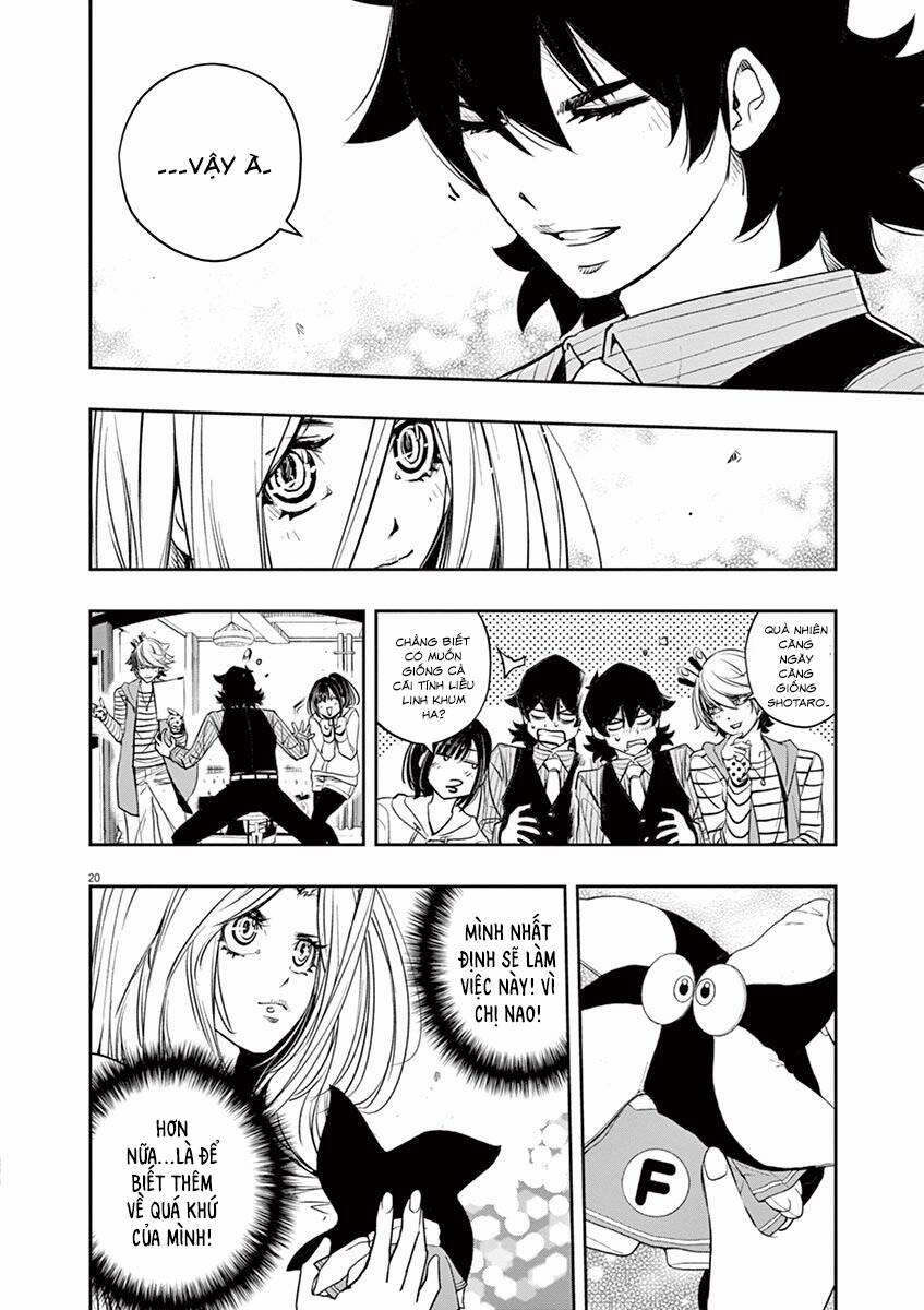 Thám Tử Fuuto 77 trang 21