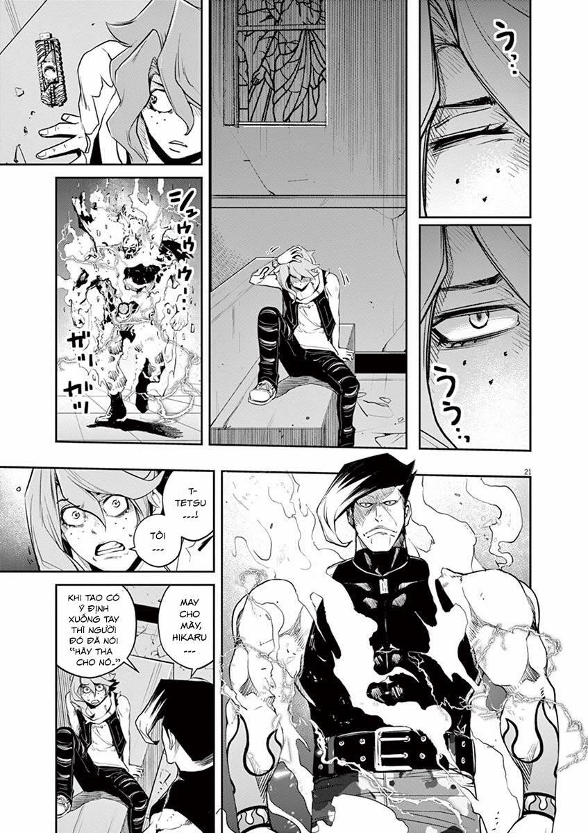 Thám Tử Fuuto 77 trang 22