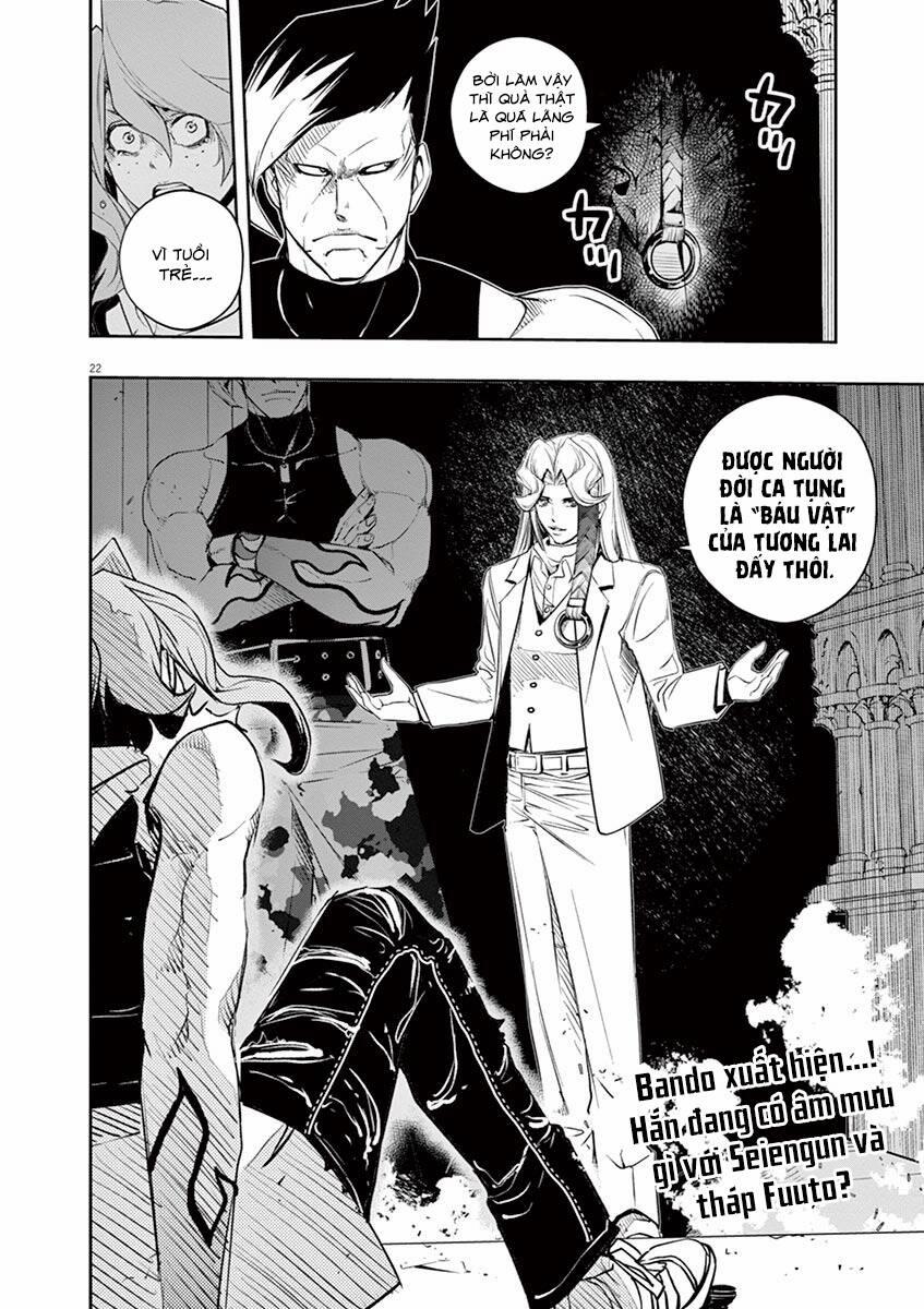 Thám Tử Fuuto 77 trang 23