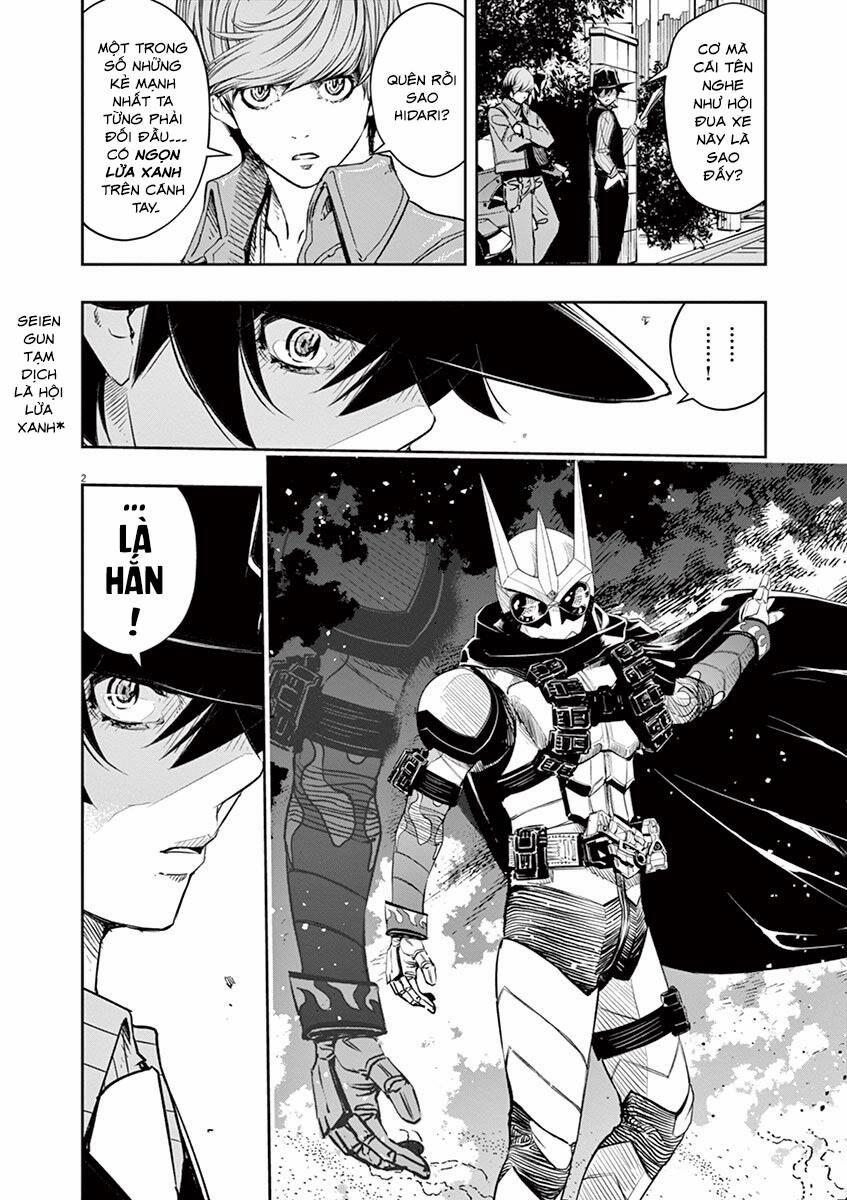 Thám Tử Fuuto 77 trang 3