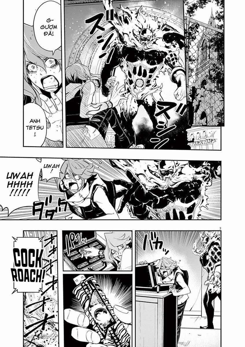 Thám Tử Fuuto 77 trang 4