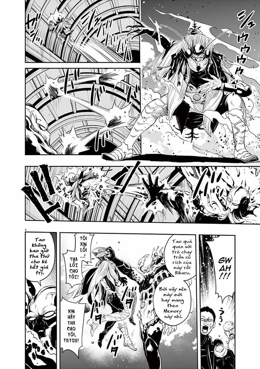 Thám Tử Fuuto 77 trang 5