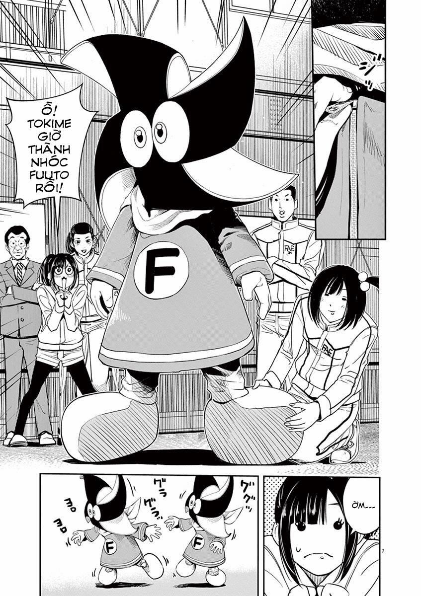Thám Tử Fuuto 77 trang 8