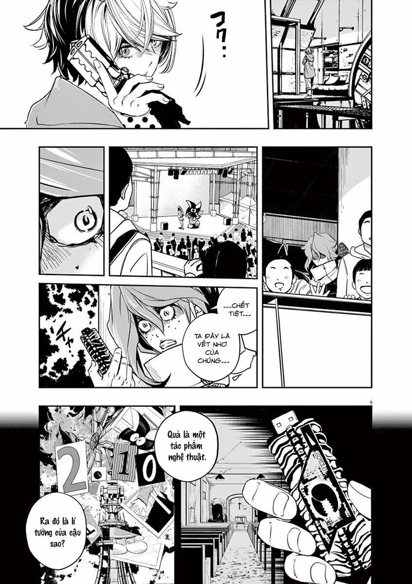 Thám Tử Fuuto 78 trang 10